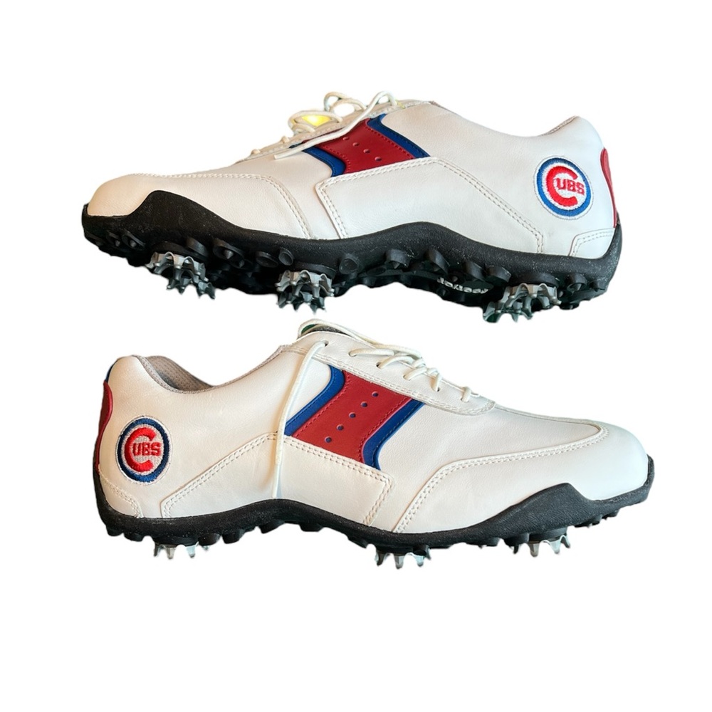 Footjoy MyJoys Chicago Cubs Mens‎ Golf Shoes Size  7.5 M